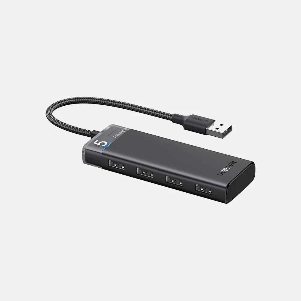 [15548] UGREEN 15548 5-in-1 USB-A 3.2 Hub Adapter