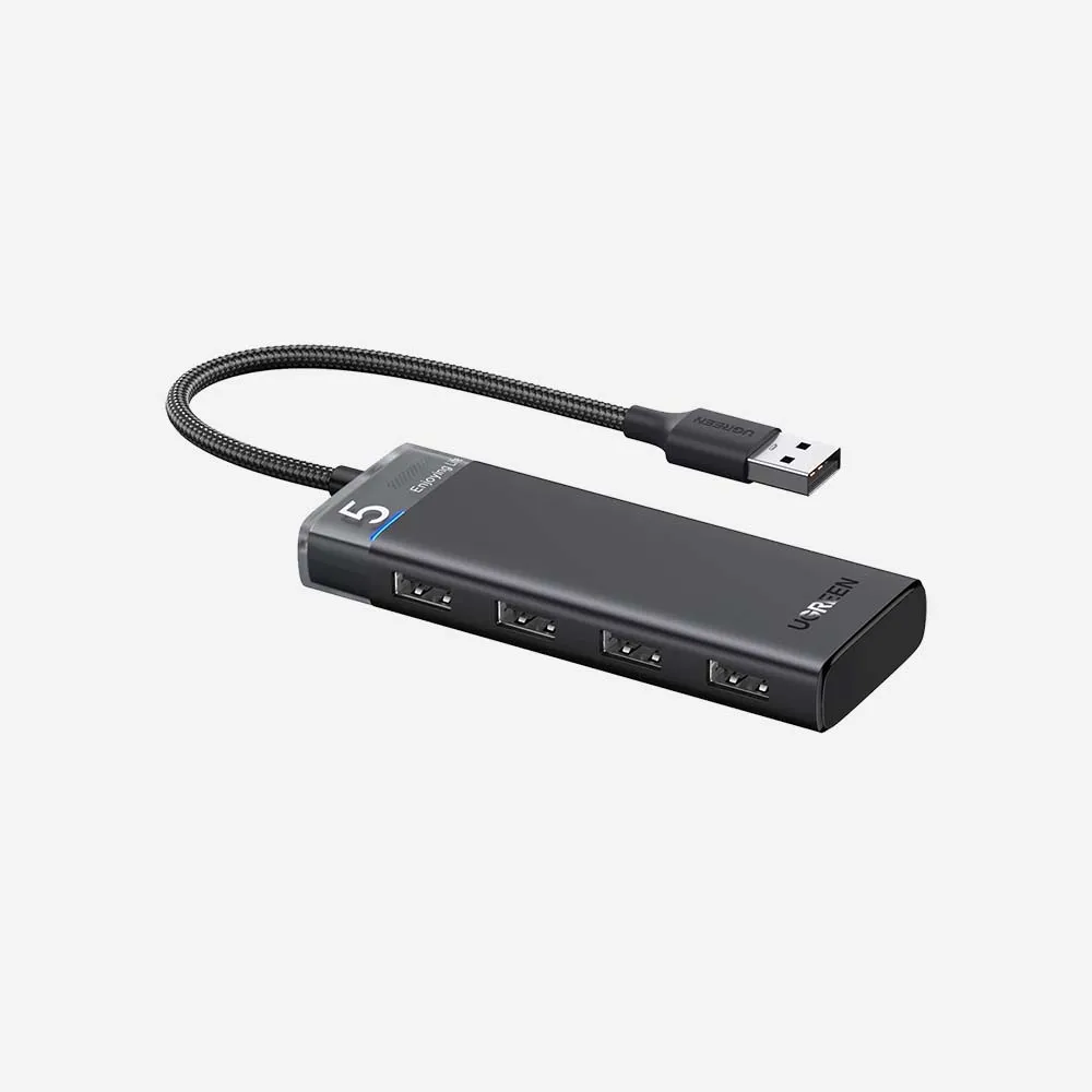 UGREEN 15548 5-in-1 USB-A 3.2 Hub Adapter