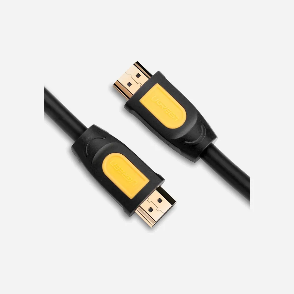 [10170] UGREEN 10170 HD101 10m HDMI 4K Round Cable Black