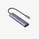 UGREEN 15495 USB-C To HDMI+1xUSB3.0 A+2xUSB2.0 A+PD-5 in 1