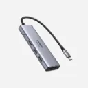 UGREEN 20956 CM511-USB-C-MLT Adapter-6 in 1
