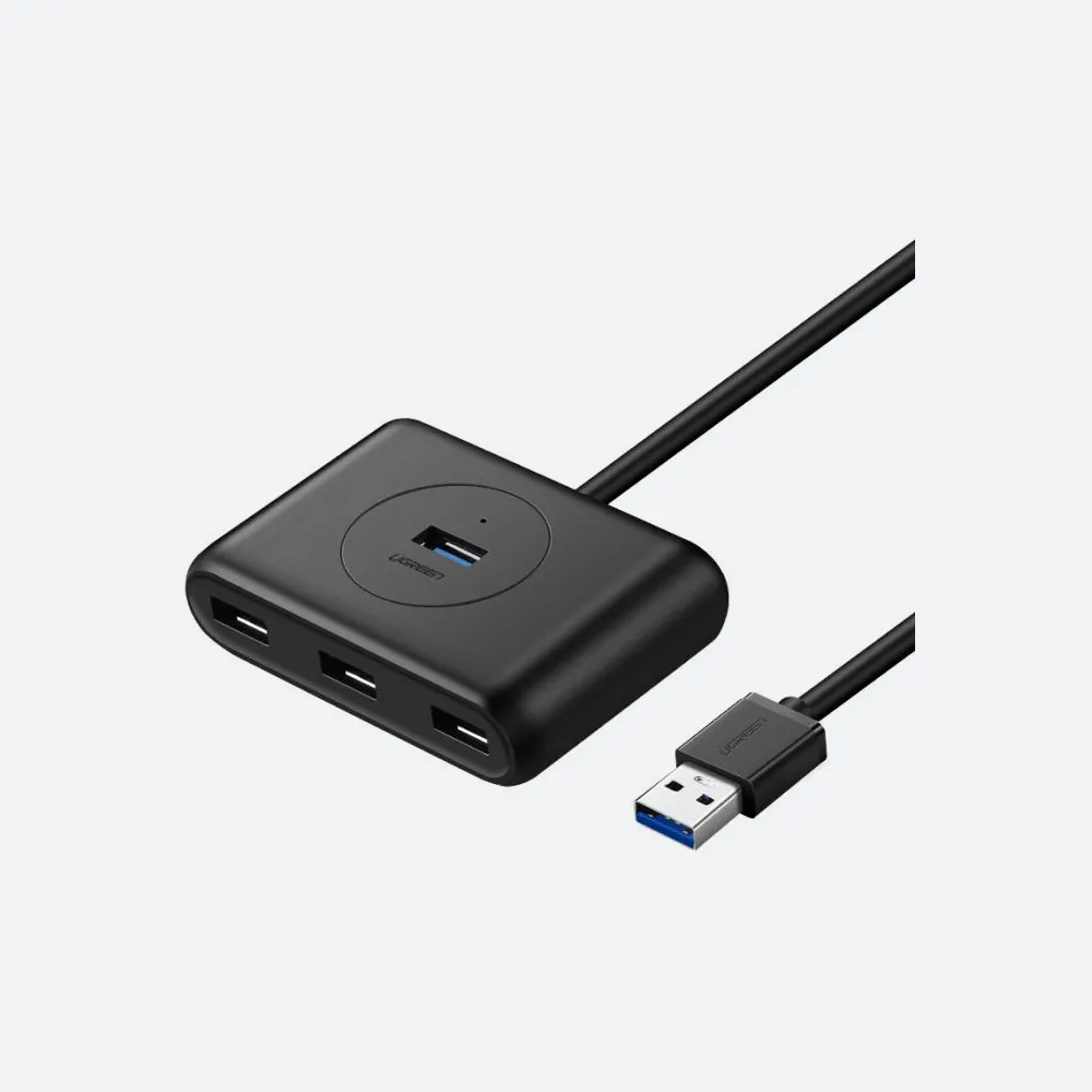 UGREEN 20291 4-in-1 USB-A 1m Hub Adapter