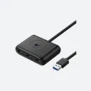UGREEN 20291 4-in-1 USB-A 1m Hub Adapter