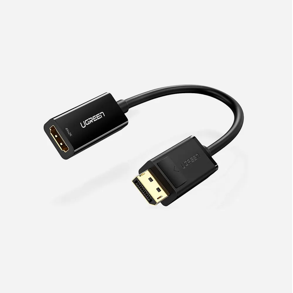 UGREEN Display Port to HDMI Female Converter 4K 2K-40363