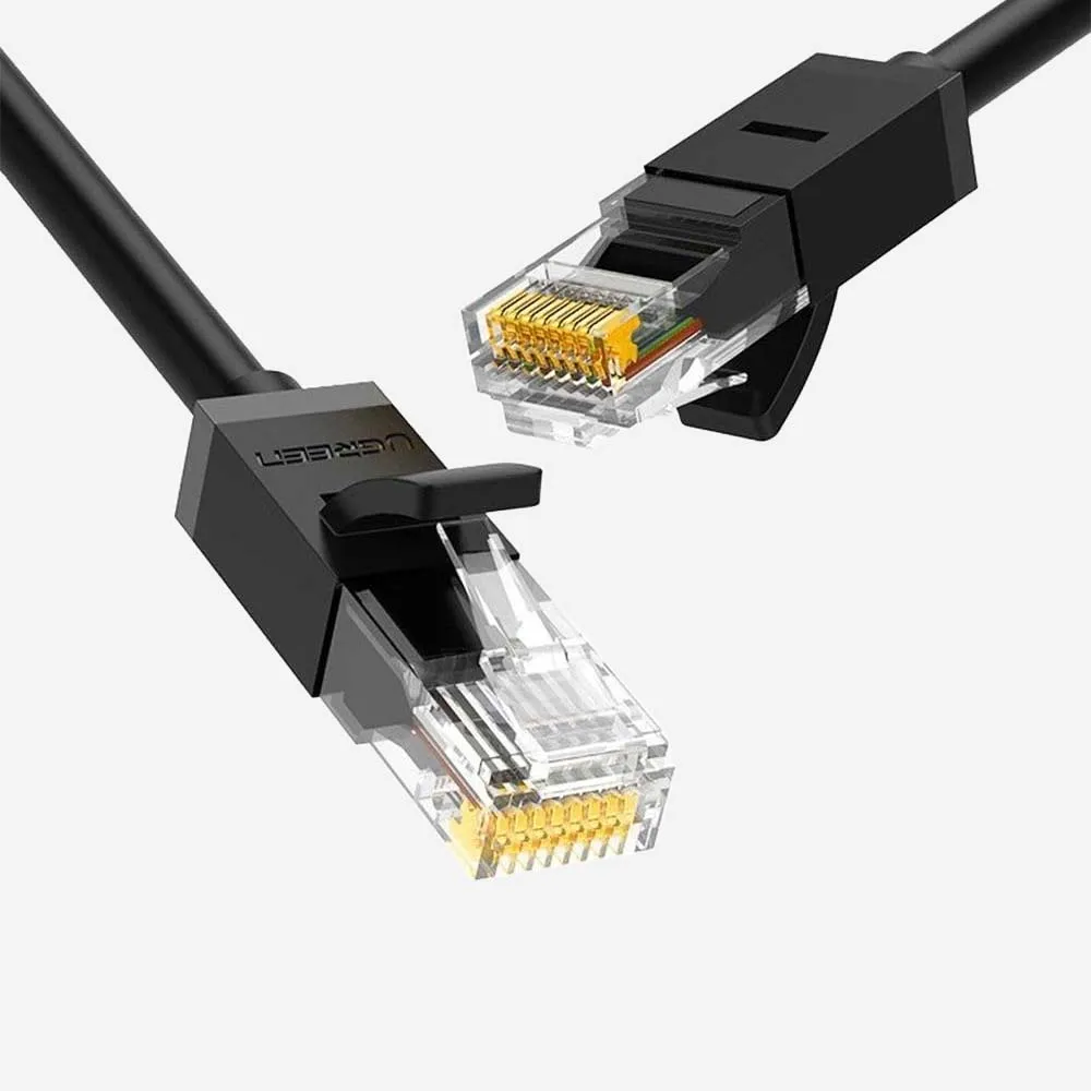 [20161] UGREEN NW102 Cat 6 U/UTP 3m Ethernet Cable Black (20161)