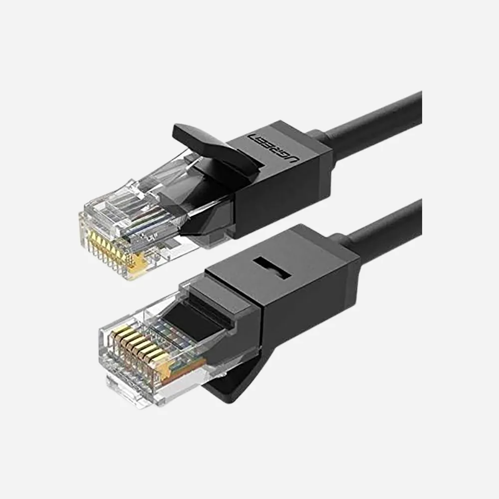 UGREEN Cat6 U/UTP 5m Ethernet Cable Black (20162)