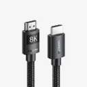 UGREEN 40178 HD150 1m HDMI 8K Braided Cable Black
