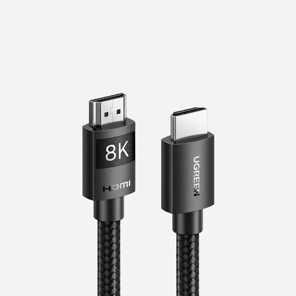 [40181] UGREEN 40181 HD150 3m 8K HDMI Braided Cable Black
