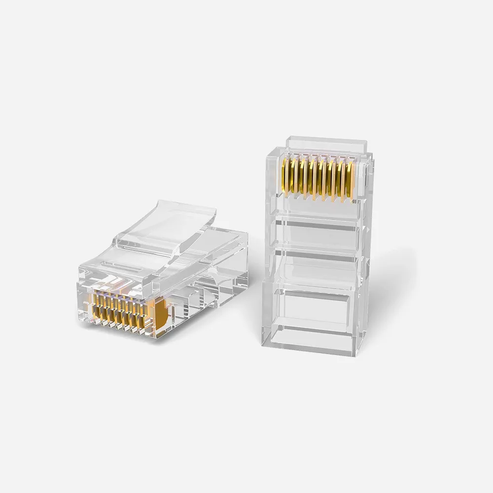 [60558] UGREEN Cat6 Unshielded RJ45 Modular Plugs 100 PCs - 60558