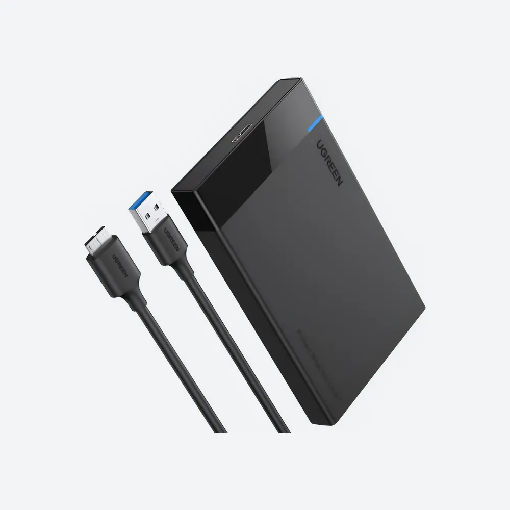 UGREEN USB 3.0 to SATA III Hard Drive Enclosure (30848)