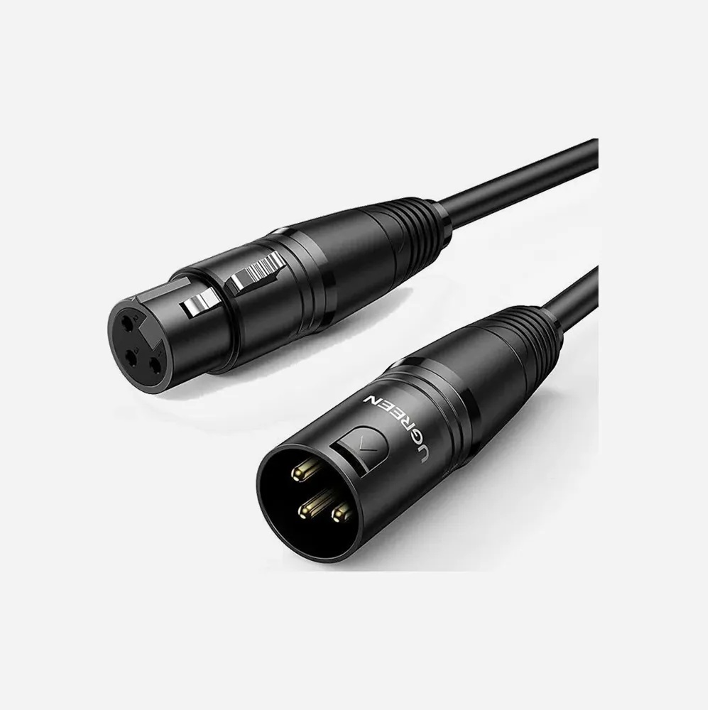 [20714] UGREEN Cannon Male to Female Microphone Extension Audio Cable 10m-20714