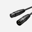 UGREEN 20714 10m Canon Male to Female Microphone Extension Audio Cable Black