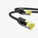 UGREEN 10643 Cat7 15m Pure Copper Braided Ethernet Cable Black