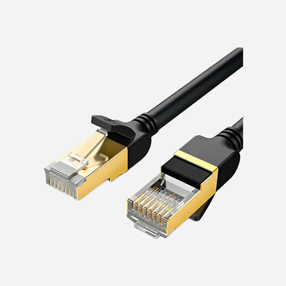 UGREEN NW106 Cat 7 U/FTP 3m Flat Ethernet Cable Black (11262)