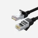 UGREEN 50192 NW101 Cat 6 U/UTP 2m Pure Copper Ethernet Cable Black