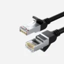 UGREEN NW101 50196 Cat 6 U/UTP 10m Pure Copper Ethernet Cable Black