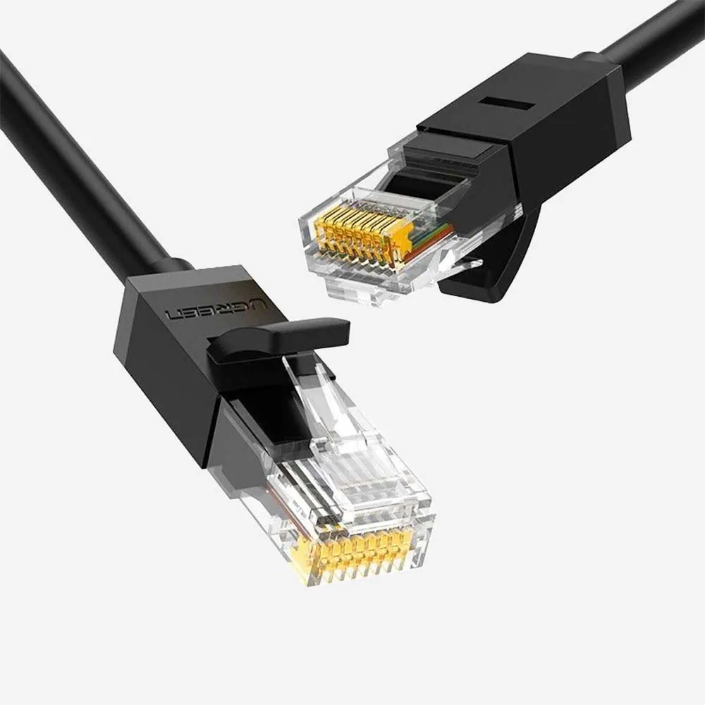 [20168] UGREEN NW102 Cat 6 U/UTP 30m Ethernet Black (20168)