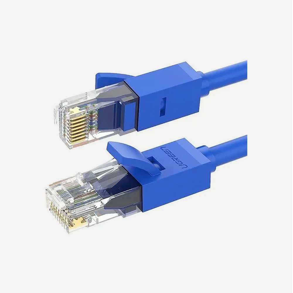 [11207] UGREEN NW102 Cat 6 U/UTP Lan Cable 15M Blue - 11207