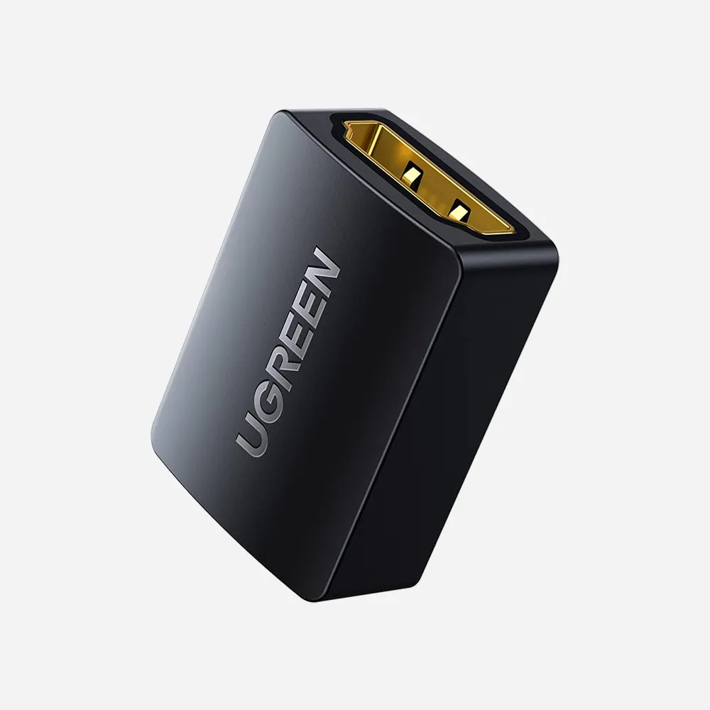 [20107] UGREEN 8K HDMI Female to Female Adapter Black (20107)