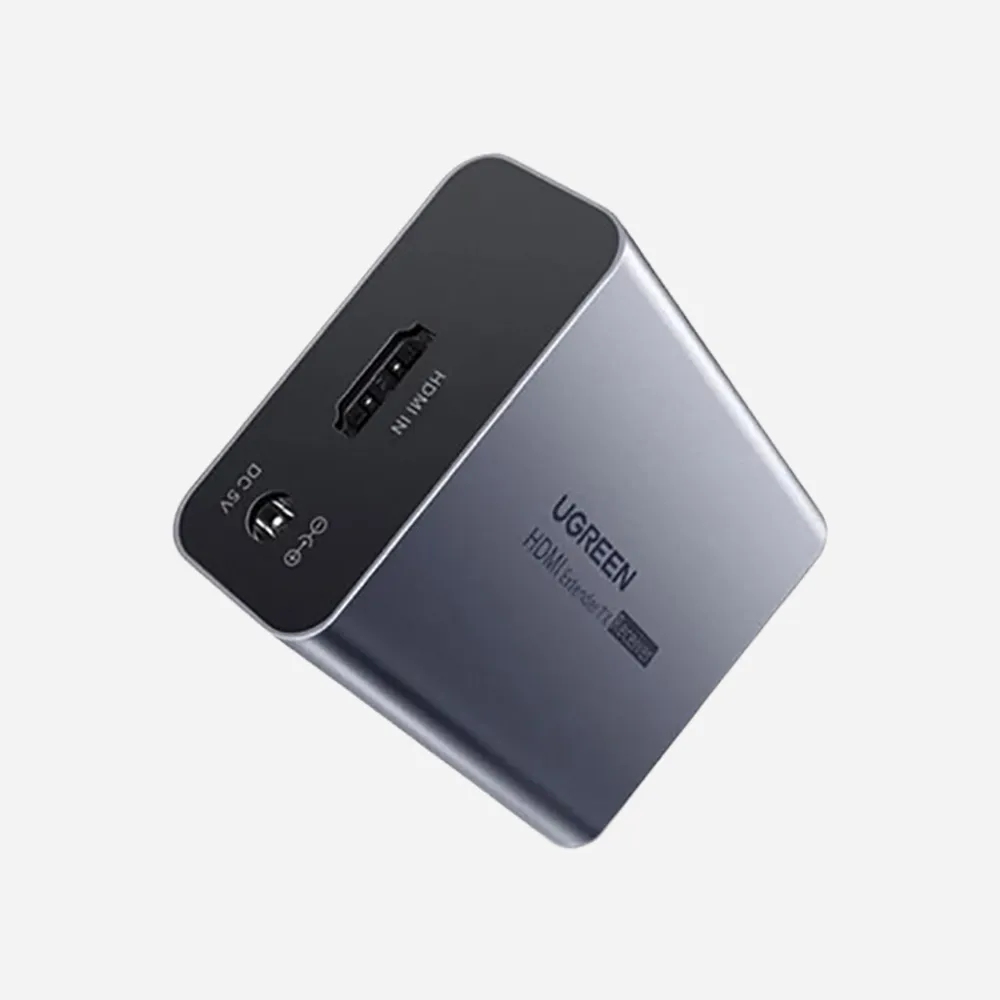 UGREEN HDMI Over Ethernet Extender 1080P 70M Gray (20519EU)
