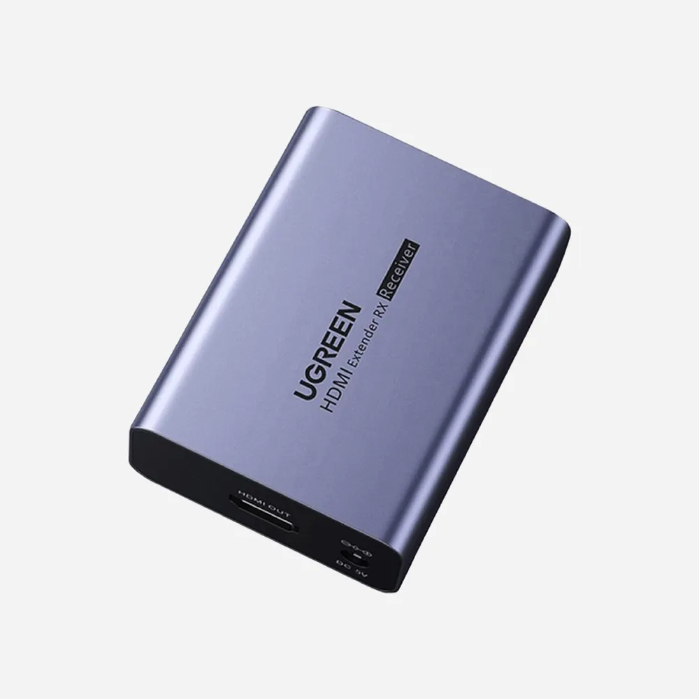 [20519EU] UGREEN HDMI Over Ethernet Extender 1080P 70M Gray (20519EU)