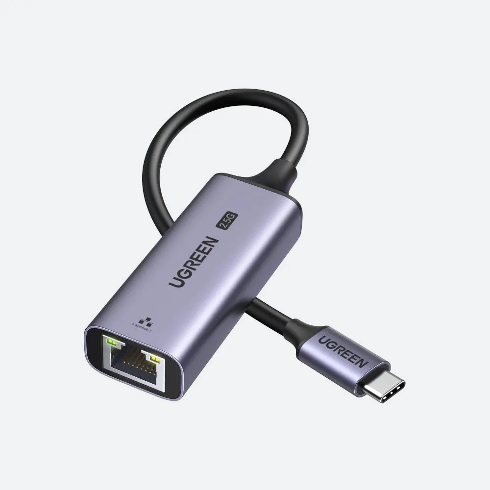 [25052] UGREEN 25052 USB-C to RJ45 2.5G Ethernet Adapter