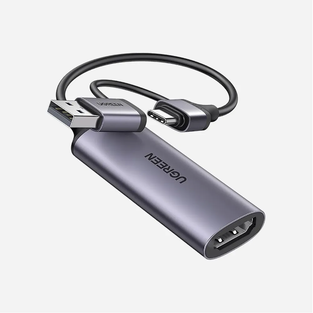 [25854] UGREEN HD USB/Type-C 60Hz Video Capture Card (25854)