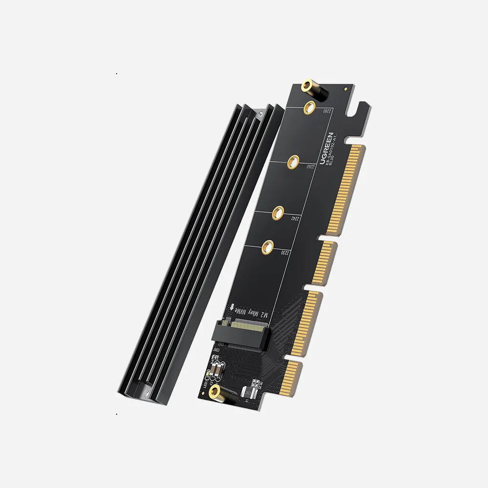 UGREEN PCIe 4.0 (16×) to M.2 NVMe Expansion Card (30715)
