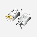 UGREEN 70316 Cat6A Shielded RJ45 Connector 10 Pack Gigabit