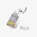 UGREEN 70316 Cat6A Shielded RJ45 Connector 10 Pack Gigabit