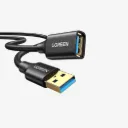 UGREEN 10373 USB-A 3.0 Extension Male Cable Black 2m