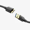 UGREEN 10841 USB-A 3.0 Male to Micro USB 3.0 Male Cable 1m Black