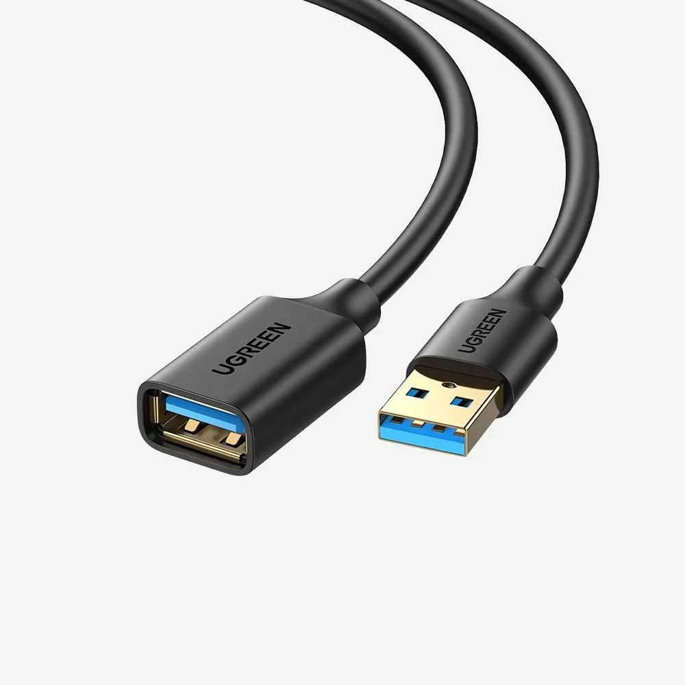 UGREEN 90722 USB-A 3.0 Male to USB-A Female 5m Extension Cable