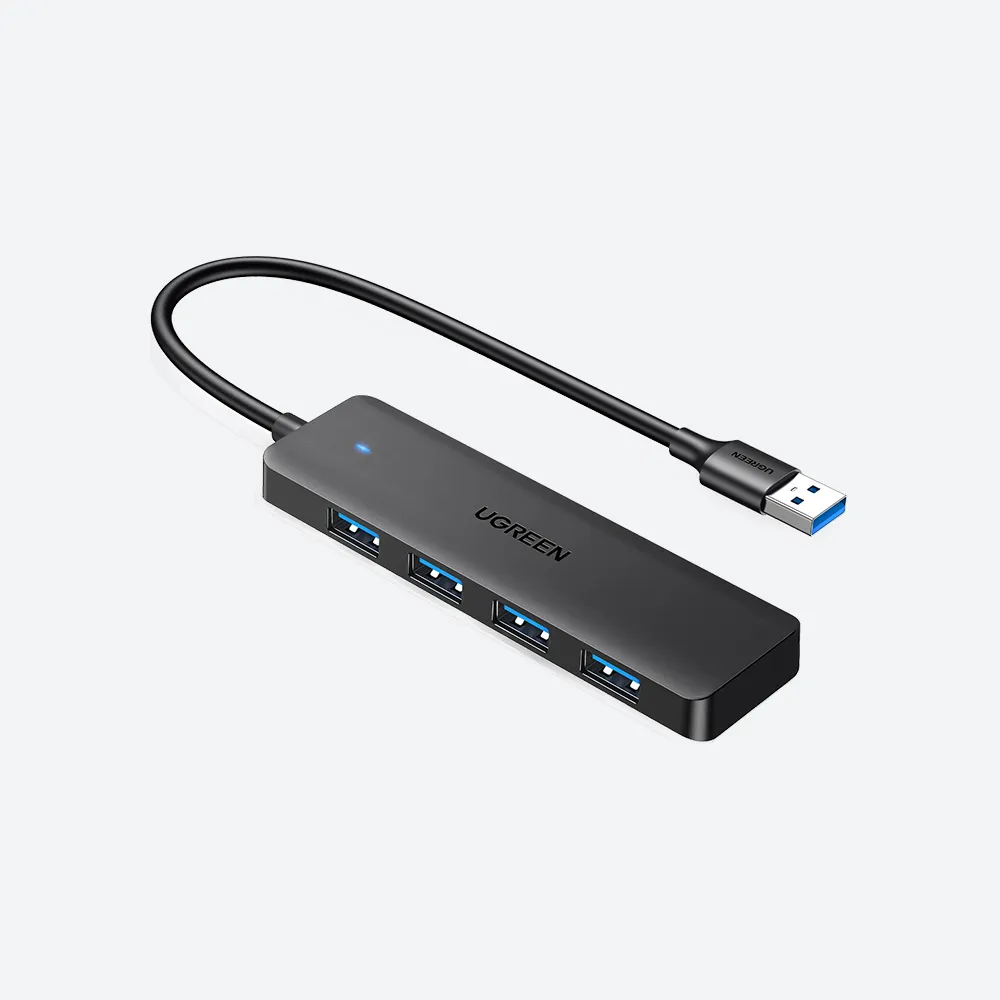 [35574] UGREEN 4-in-1 USB-A Hub Adapter (35574)