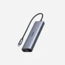 UGREEN 45320 CM512 6-in-1 USB-C 10Gbps Hub Space Grey