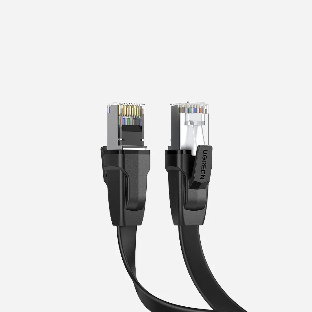 [10983] UGREEN Cat 8 U/FTP 5m Pure Copper Ethernet Cable Black (10983)