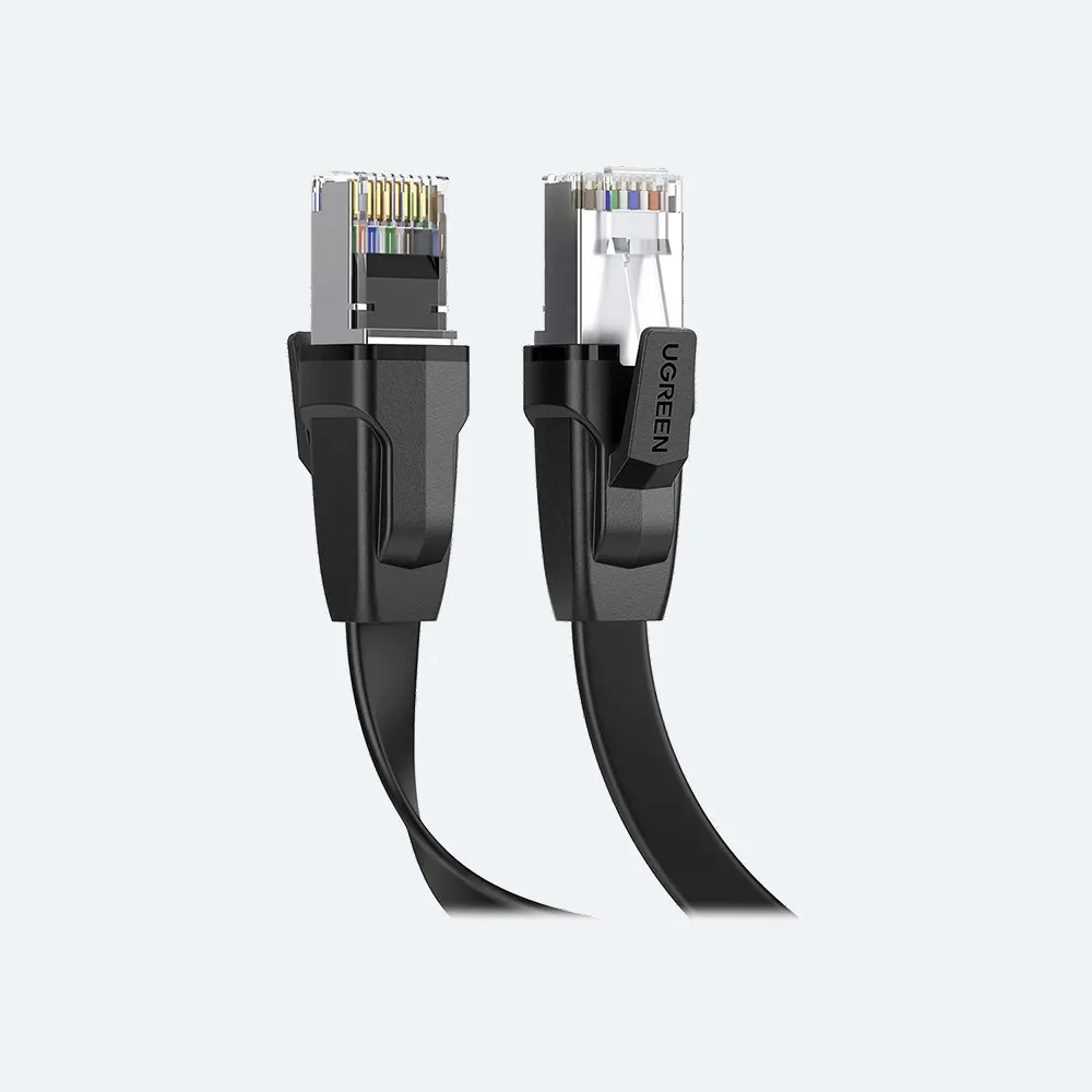 UGREEN Cat 8 U/FTP 5m Pure Copper Ethernet Cable Black (10983)