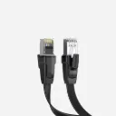 UGREEN 10983 Cat8 U/FTP 5m Pure Copper Ethernet Cable Black