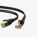 UGREEN 11263 Cat7 U/FTP 5m Flat Ethernet Cable Black