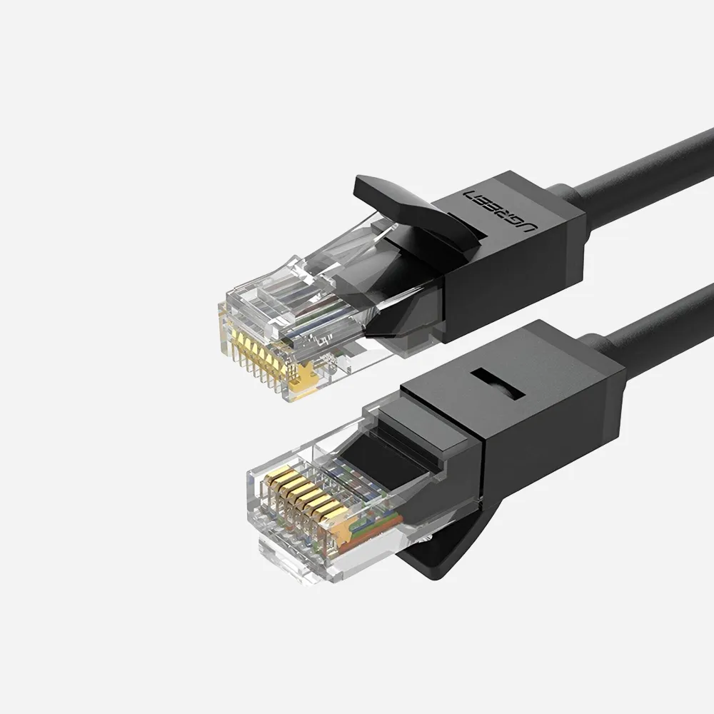 [20169] UGREEN Cat 6 U/UTP 40m Ethernet Cable Black (20169)