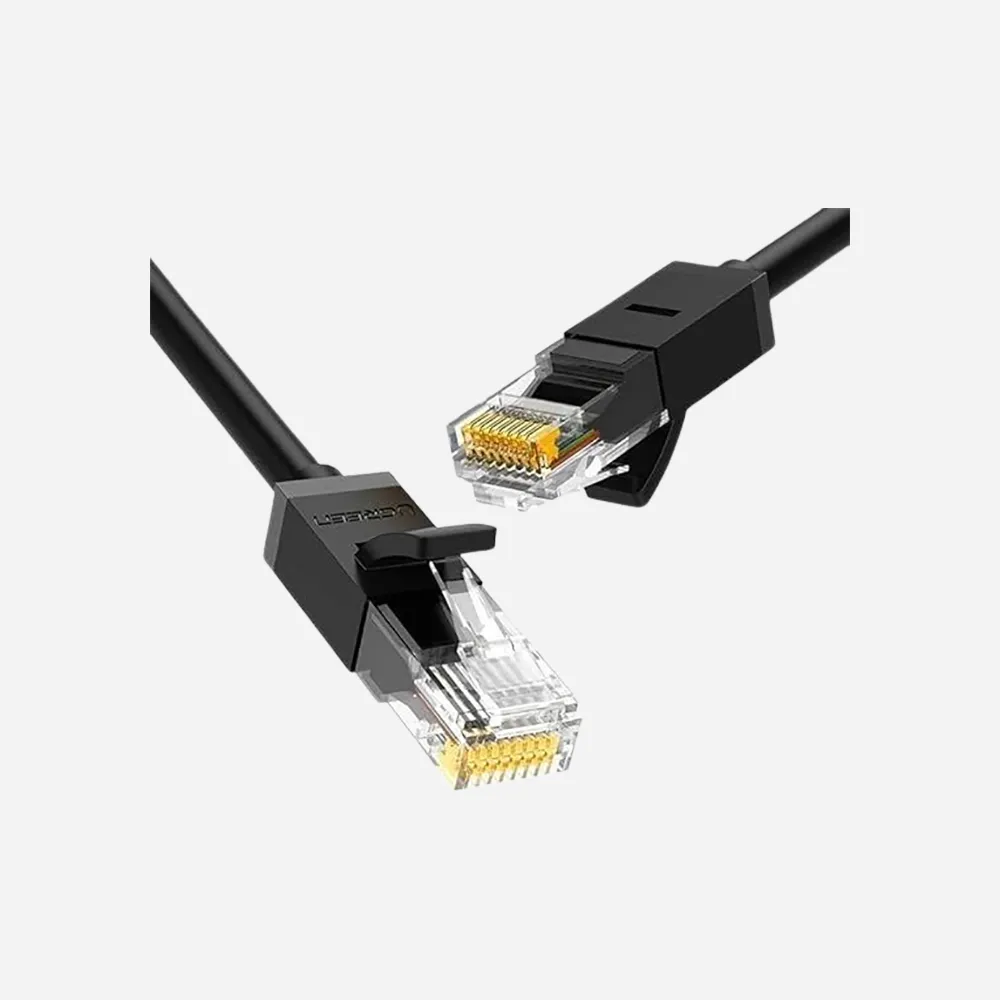 UGREEN 20170 Cat6 U/UTP 50m Ethernet Cable Black