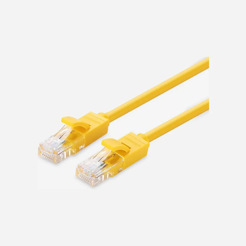 UGREEN 10m Cat 5e U/UTP Ethernet Cable Yellow (30642)
