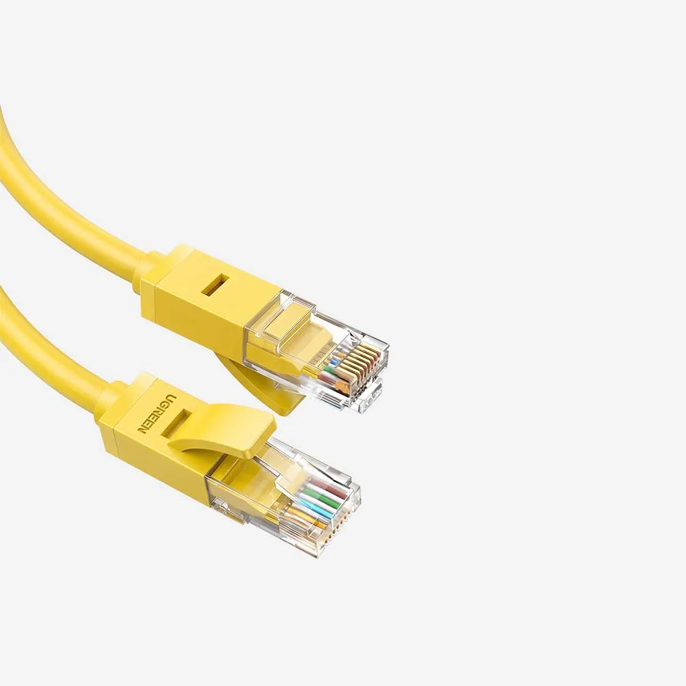 [30642] UGREEN 30642 10m Cat 5e U/UTP Ethernet Cable Yellow