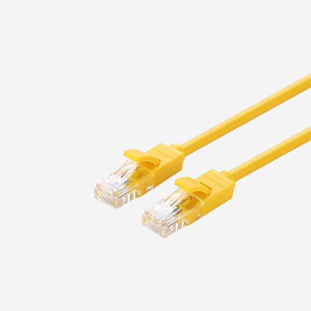 UGREEN 30642 10m Cat 5e U/UTP Ethernet Cable Yellow