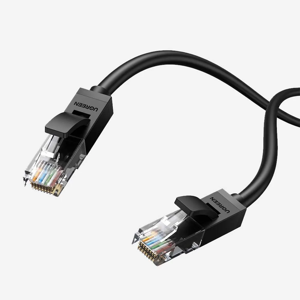 [20165] UGREEN 20165 Cat6 U/UTP 15m Ethernet Cable Black