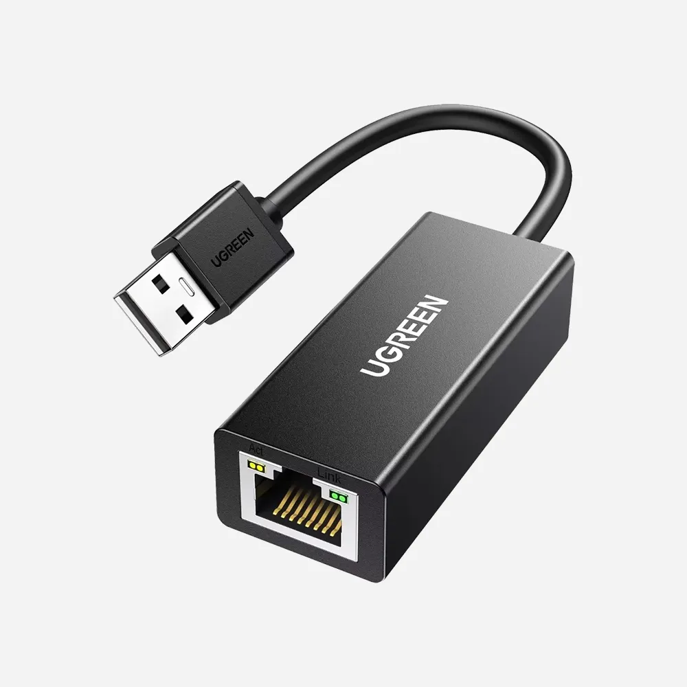 [20254] UGREEN 20254 CR110-USB 2.0 Gigabit Black
