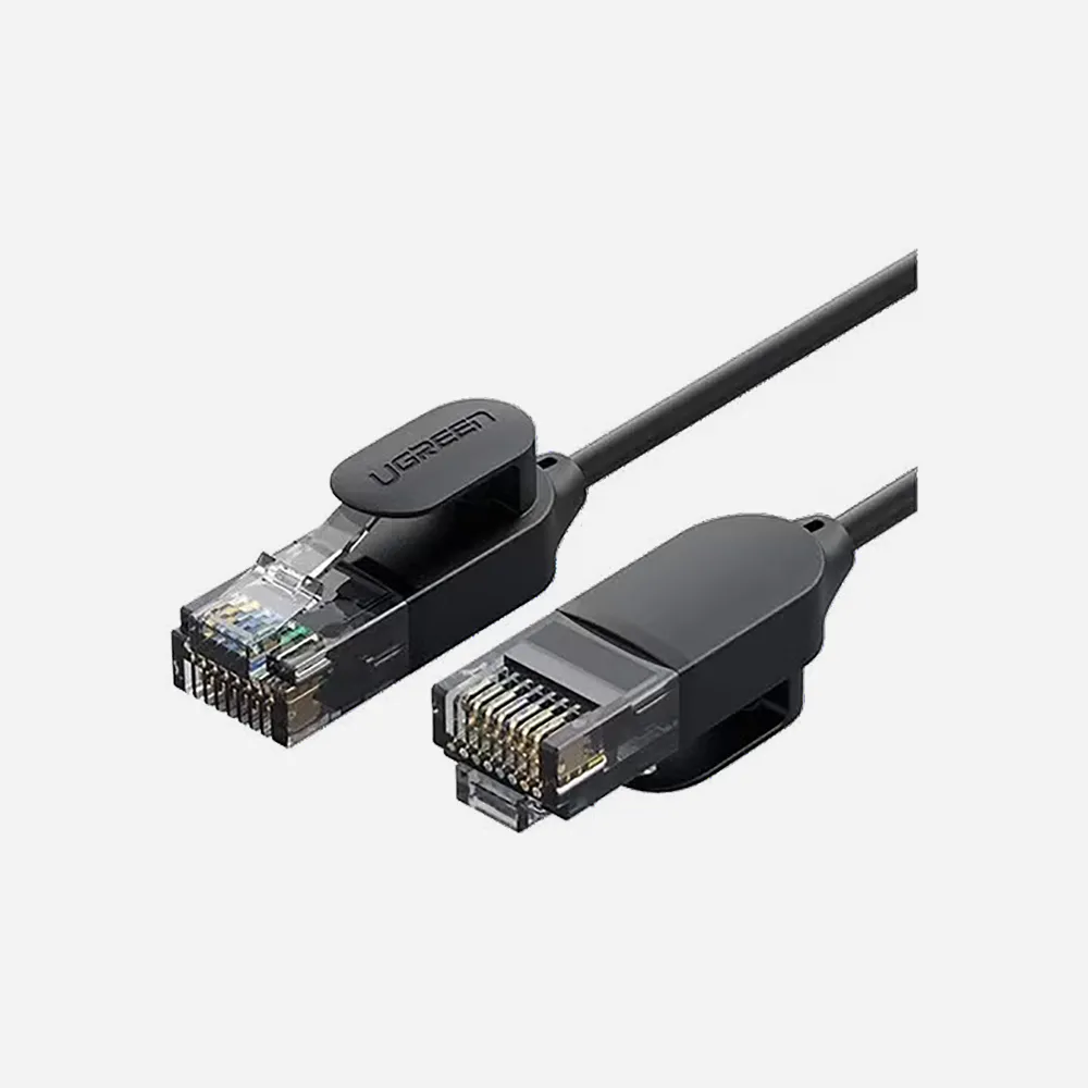UGREEN Cat 6A 10m Pure Copper Ethernet Cable Black (70656)