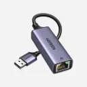 UGREEN 50922 USB-A to RJ45 Ethernet Adapter Gray