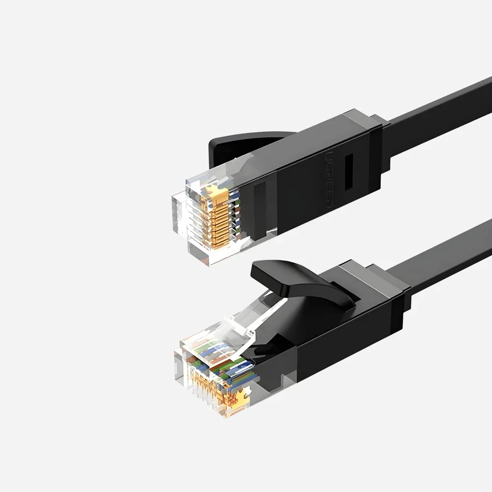 [20164] UGREEN 10m Cat 6 U/UTP Ethernet Cable Black (20164)