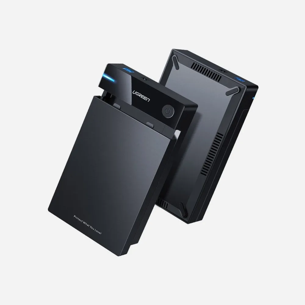 [50422] UGREEN 50422 USB 3.0 SATA Hard Drive Enclosure for 2.5" & 3.5" HDD/SSD